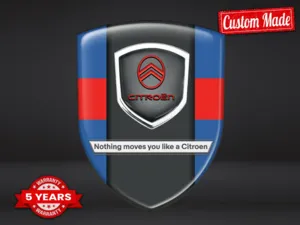 Citroen Adesivi Murali Auto Max Resiliente Attuale Pro Chic